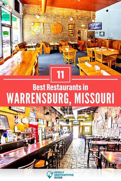 best restaurants in warrensburg mo